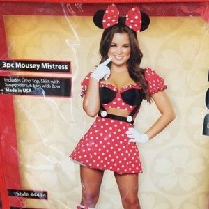 Minnie Mouse Halloween Costume